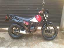 Yamaha Tw 2012 Motorbike