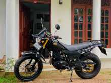 Yamaha Tw 200 2014 Motorbike