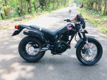 Yamaha Tw 200 2012 Motorbike