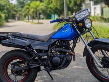 Yamaha TW 200 2016 Motorbike