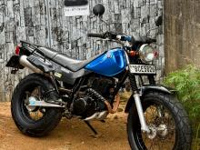 Yamaha TW 200 2015 Motorbike