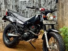 Yamaha TW 200 2011 Motorbike