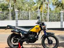 Yamaha TW 200 2015 Motorbike