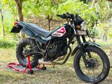 Yamaha TW 200 2014 Motorbike