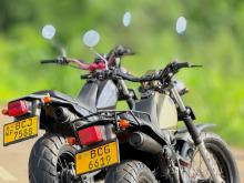 Yamaha Tw 200 2015 Motorbike