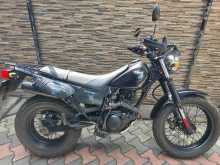 Yamaha Tw 200 Disk 2016 Motorbike