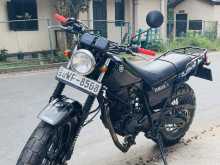 Yamaha Tw 200 2011 Motorbike