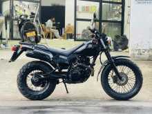 Yamaha Tw 200 2014 Motorbike