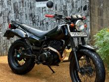 Yamaha TW 200 2017 Motorbike
