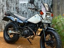 Yamaha TW 200 2012 Motorbike