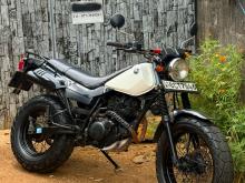 Yamaha TW 200 2015 Motorbike