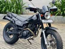 Yamaha TW 200 2011 Motorbike
