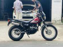 Yamaha Tw 200 2011 Motorbike