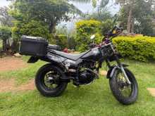 Yamaha TW 200 2015 motorcycle