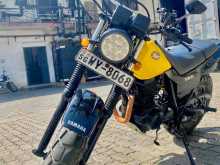 Yamaha TW 200 2012 Motorbike