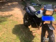Yamaha Tw 200 2012 Motorbike
