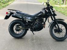 Yamaha Tw 200 Disk 2015 Motorbike