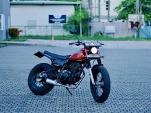Yamaha TW 200 2006 Motorbike