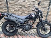 Yamaha Tw 200 2015 Motorbike