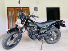 Yamaha Tw 200 2014 Motorbike