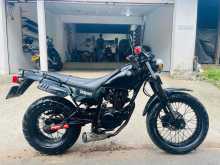 Yamaha Tw 200 2011 Motorbike