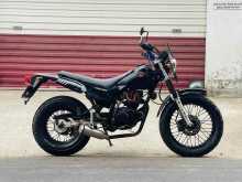 Yamaha Tw 200 2015 Motorbike
