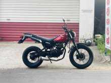 Yamaha Tw 200 2015 Motorbike