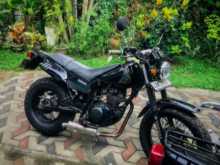 Yamaha TW 200 2015 Motorbike