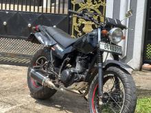 Yamaha Tw 200 2012 Motorbike