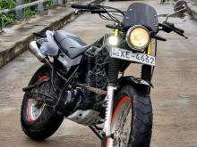 Yamaha TW 200 2011 Motorbike