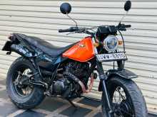 Yamaha Tw 200 2011 Motorbike