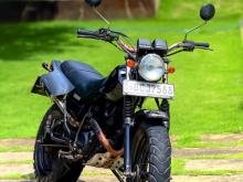 Yamaha Tw 200 2015 Motorbike