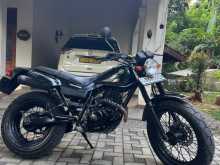 Yamaha TW 200 2010 Motorbike