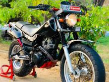 Yamaha Tw 200 2015 Motorbike