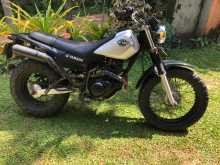 Yamaha TW 200 2009 Motorbike