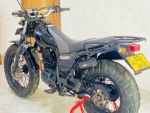 Yamaha Tw 200 2015 Motorbike