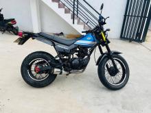 Yamaha TW 200 2010 Motorbike