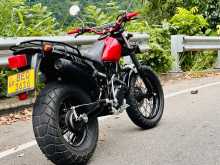 Yamaha TW 200 2017 Motorbike