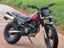 Yamaha TW 200 2012 Motorbike