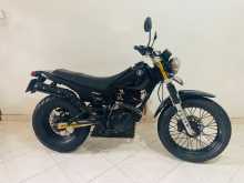 Yamaha Tw 200 2015 Motorbike