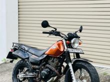 Yamaha Tw 200 Disk 2011 Motorbike