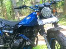 Yamaha Tw 200 2007 Motorbike