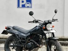 Yamaha TW 200 2014 Motorbike