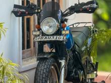 Yamaha Tw 200 2014 Motorbike