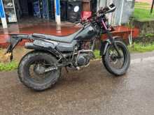 Yamaha TW 200 2015 Motorbike