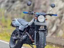 Yamaha Tw 200 2010 Motorbike