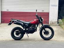Yamaha Tw 200 2015 Motorbike