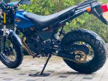 Yamaha TW 200 2010 Motorbike