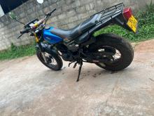 Yamaha Tw 200 2010 Motorbike