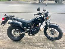 Yamaha TW 200 2014 Motorbike